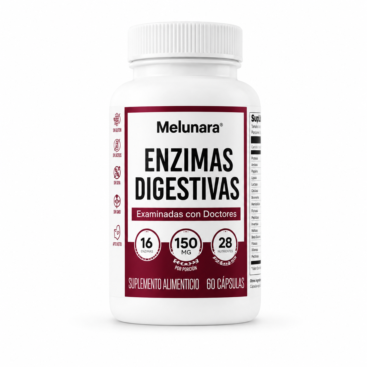 ENZIMAS DIGESTIVAS