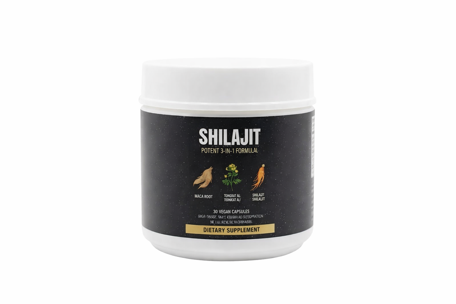 Cápsulas de Shilajit